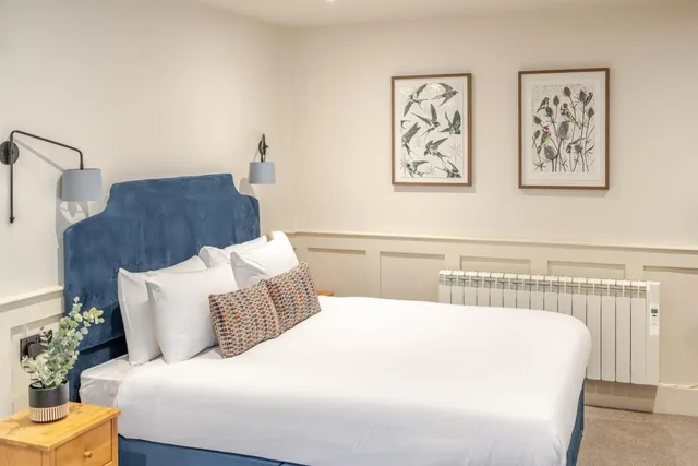 غرفة ديلوكس عائلية، Brooks Hotel Edinburgh 5/7