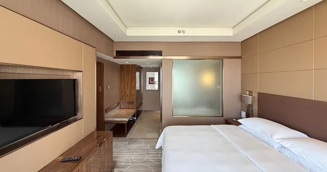 جناح بسرير بطابقين بغرفة نوم واحدة، CROWNE PLAZA KUNMING CITY CENTRE 1/10