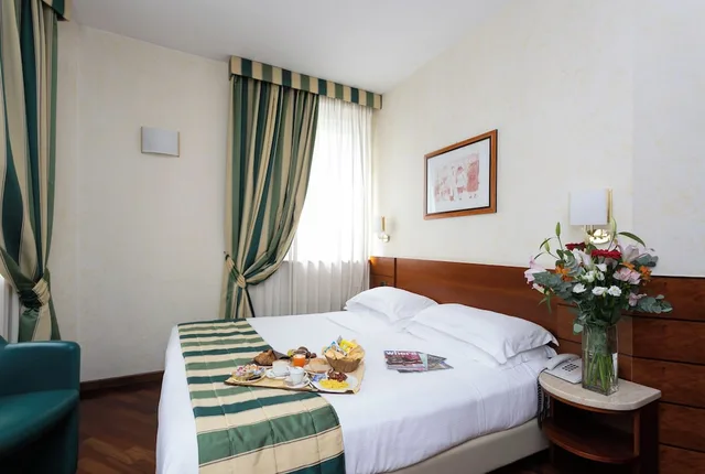 غرفة كومفورت بسرير مزدوج، Hotel Mirage Sure Hotel Collection By Best Western 1/1