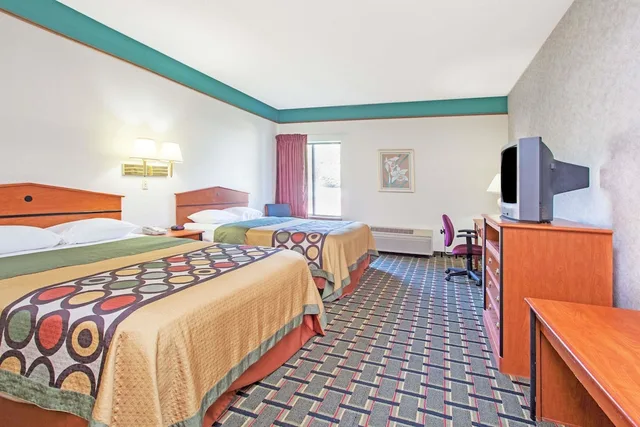 غرفة قياسية بسريرين كوين، Super 8 by Wyndham Atchison KS 1/1