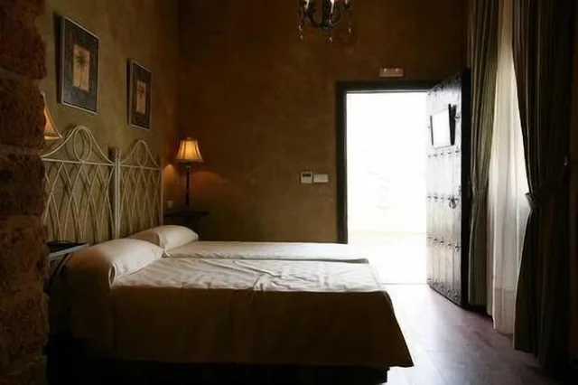غرفة قياسية بسريرين منفصلين، La Casona de Calderon Gastronomic And Boutique Hotel 1/4