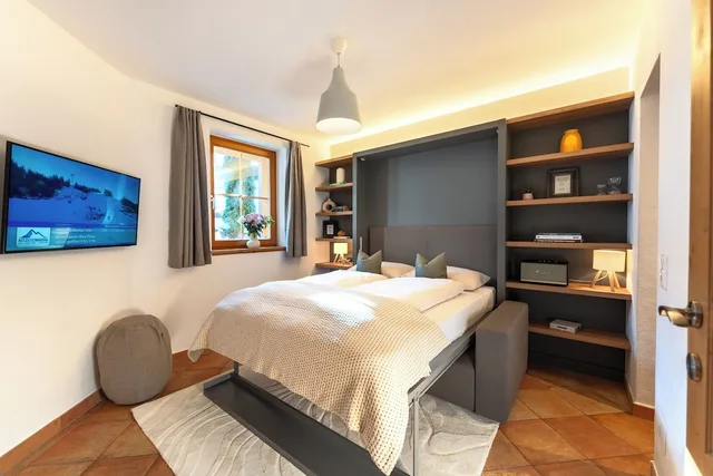 شاليه غراند بسريرين كينج، Dorfchalets Kaprun 1/6