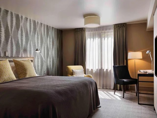 غرفة بإطلالة على الحديقة، Hotel St Moritz Queenstown - MGallery 2/4
