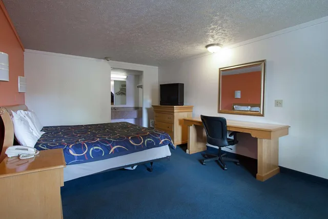 غرفة بسرير مزدوج، Motel6 Mansfield, OH 4/10