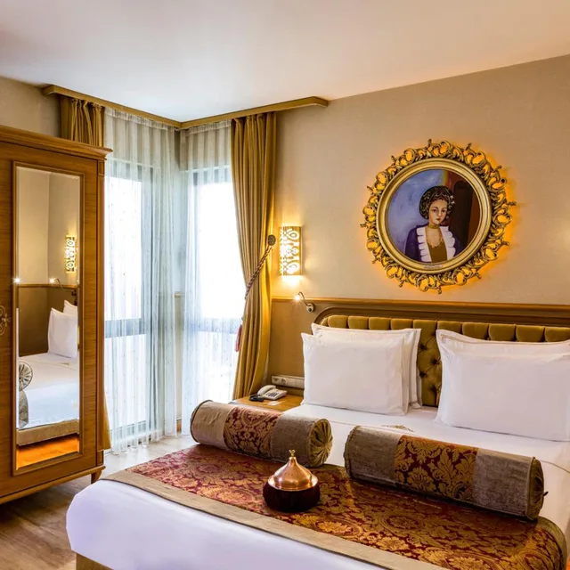 Deluxe, King Bed, Hotel Sultania Boutique Class 6/7