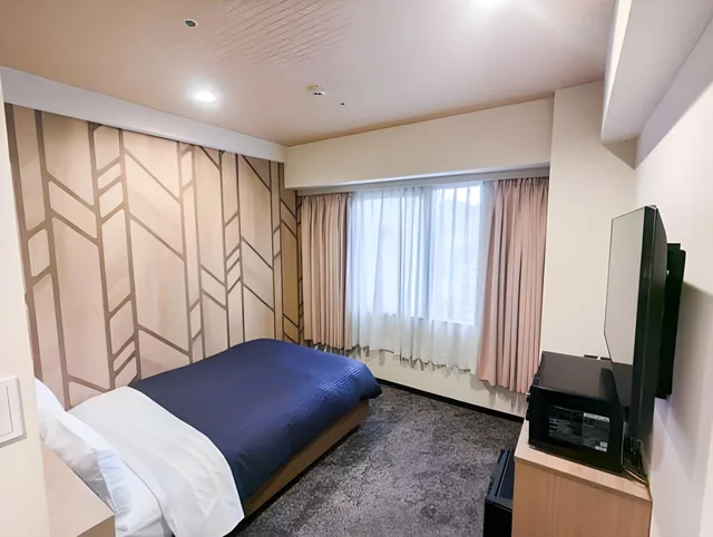 غرفة قياسية مفردة للمدخنين، Hotel Livemax Budget Kagoshima (ex Hotel Livemax Kagoshima) 1/1
