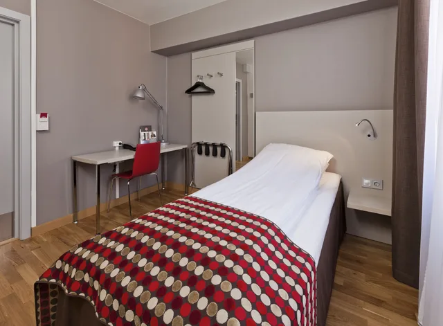 غرفة قياسية مفردة، Thon Hotel Munch 8/10