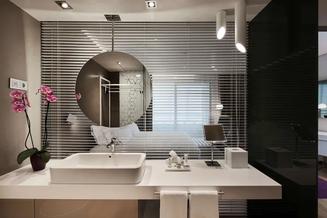 غرفة سوبيريور مع سرير إضافي بإطلالة، NH Collection Madrid Eurobuilding 4/6
