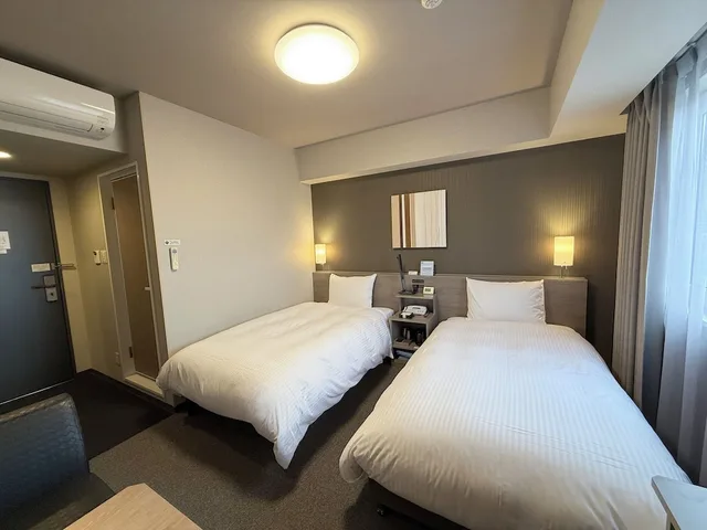 غرفة كومفورت بسريرين منفصلين، Hotel Route-Inn Kanuma Inter 2/4