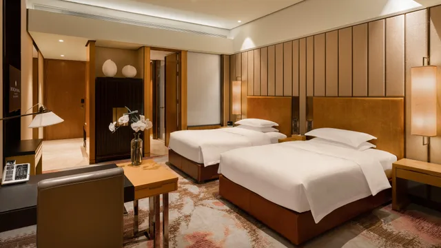 Star, Classic, Twin Beds, River View, North Wing، Intercontinental Changsha 3/3