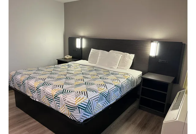 غرفة بسرير مزدوج لذوي الإعاقة، Motel6 Elkton, MD 1/3