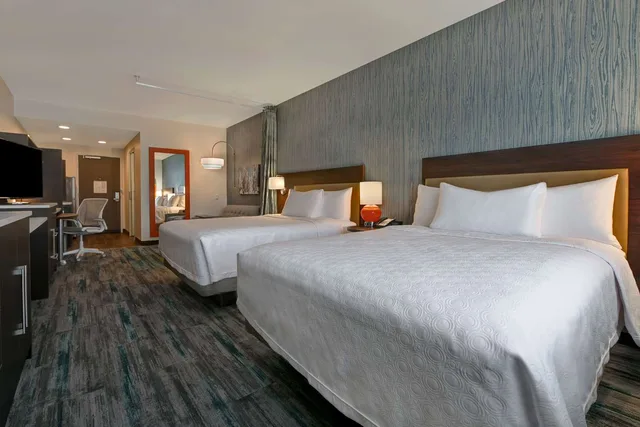 جناح استوديو بسريرين كوين لذوي الإعاقة، Home2 Suites By Hilton Atascadero Ca 1/3
