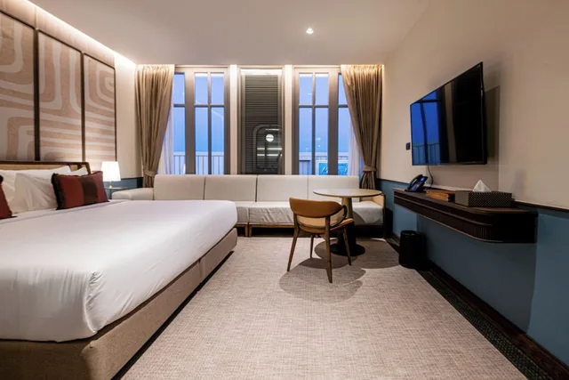 غرفة ديلوكس تنفيذية بسرير كينج، Hotel MOCO 4/6