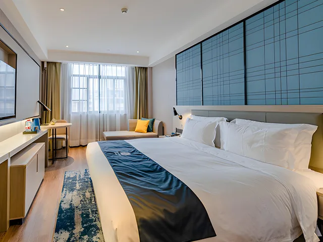 Echarm Hotel Xiaogan Yunmeng Mengze Lake Branch، Yunmeng Chengguanzhen 22/44