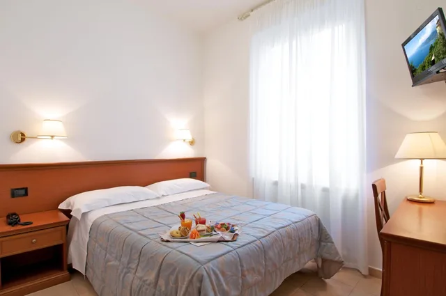 غرفة قياسية بسريرين كوين، Hotel La Camogliese 5/10