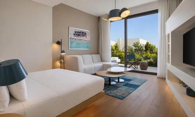 غرفة ديلوكس بسرير كينج لذوي الإعاقة، Susona Bodrum, LXR Hotels & Resorts 2/6