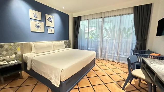 غرفة سوبيريور بسرير مزدوج أو سريرين منفصلين بإطلالة على المدينة، Phuket Island View Resort 5/10