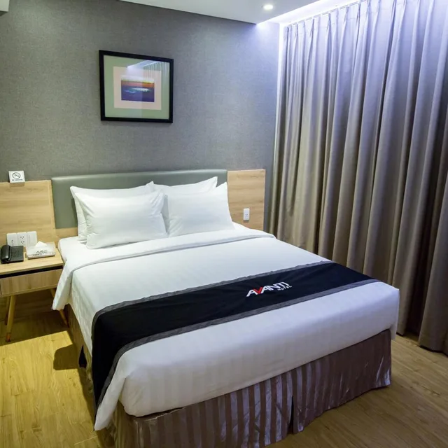 غرفة سوبيريور بسرير كوين، Avanti Hotel 1/9