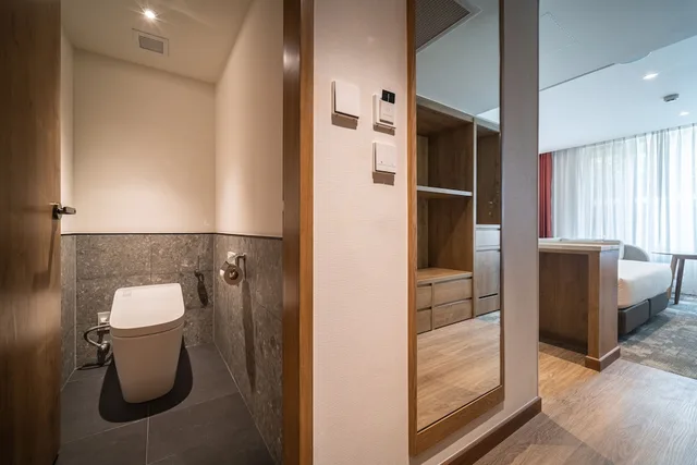 غرفة سوبيريور بسرير كوين، Sotetsu Grand Fresa Bangkok 3/3