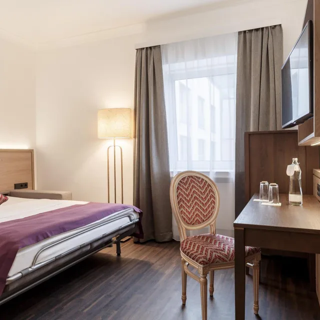غرفة عائلية بسرير كينج، Imlauer Hotel Pitter Salzburg 6/10