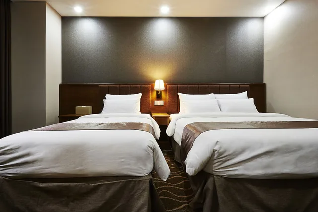جناح عائلي بسريرين مزدوجين، Hotel Square Ansan 1/4