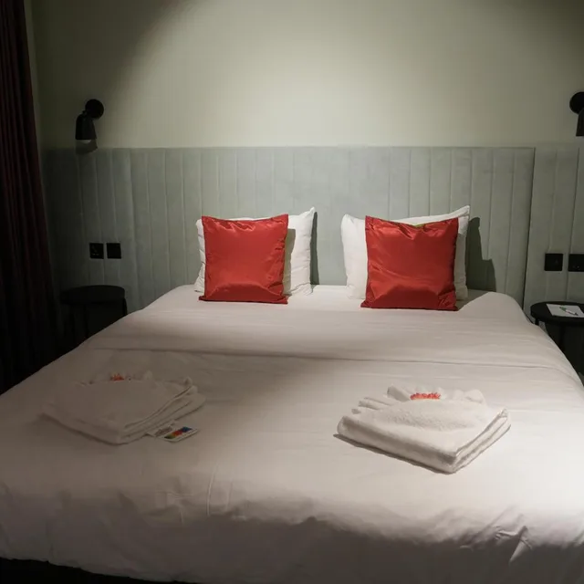 غرفة قياسية بسرير مزدوج أو سريرين منفصلين بإطلالة على المدينة، ibis Styles ST Pauls Bay Malta 3/10