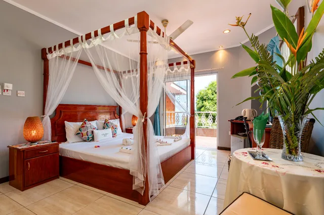 غرفة سوبيريور بسرير مزدوج، Glacis Heights Villa 1/1