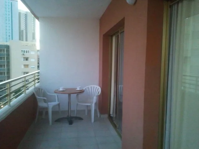 شقة بسريرين منفصلين بشرفة، Ocana Apartments 3/3