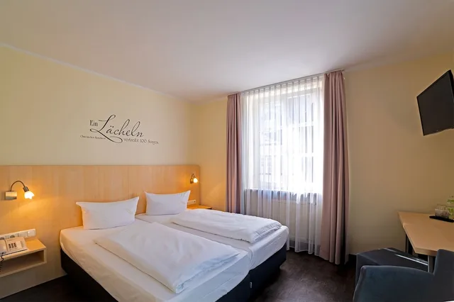 غرفة بزنس بسريرين منفصلين، Drexel Apos S Parkhotel 1/10