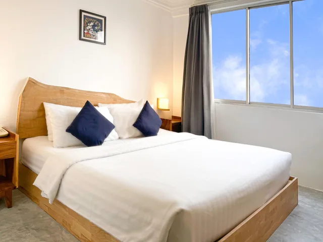 غرفة سوبيريور بسرير كينج بإطلالة على المدينة، Pacific Hotel 1/5
