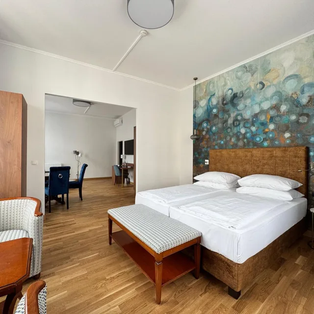شقة سوبيريور بغرفة نوم واحدة، Hotel Secession an der Oper 6/10