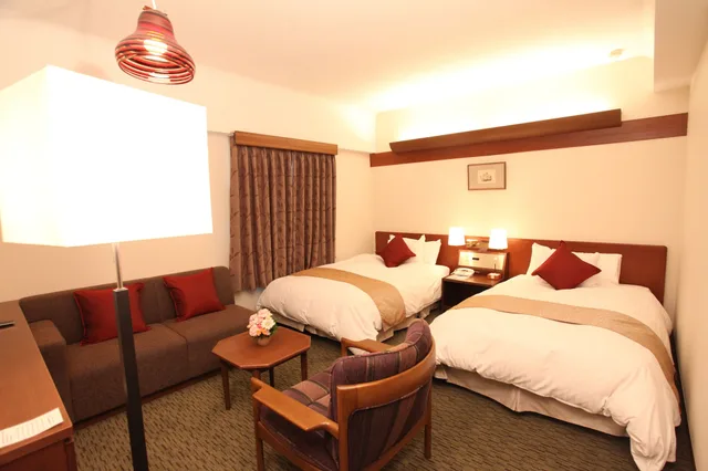 غرفة ديلوكس بسريرين منفصلين، KURASHIKI KOKUSAI HOTEL 2/3