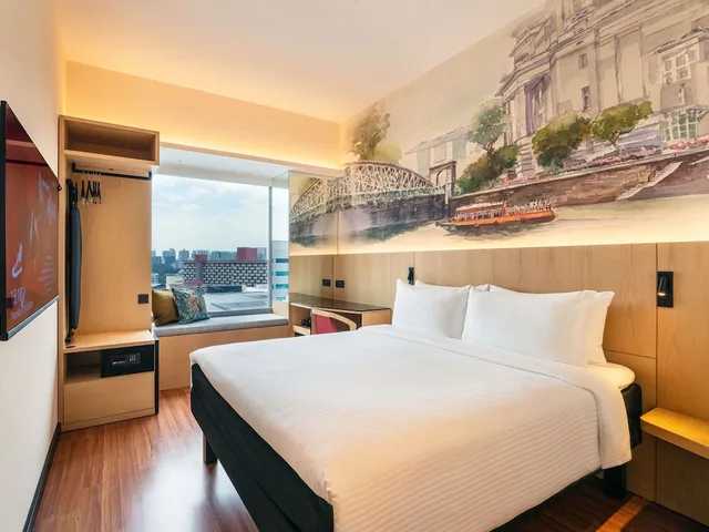 غرفة ديلوكس بسرير كينج، Ibis Singapore on Bencoolen 2/9