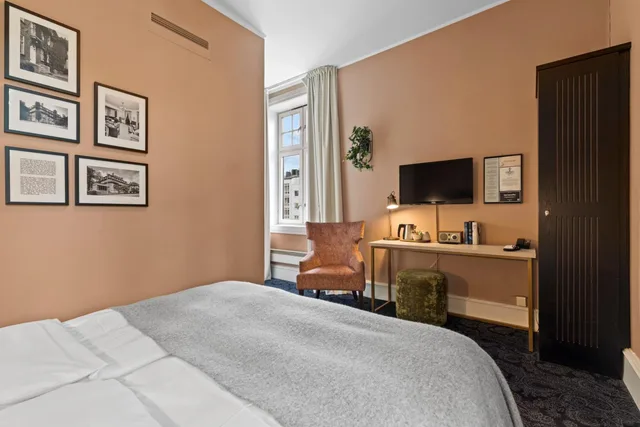 غرفة قياسية بسرير كوين، Home Hotel Gabelshus 1/7