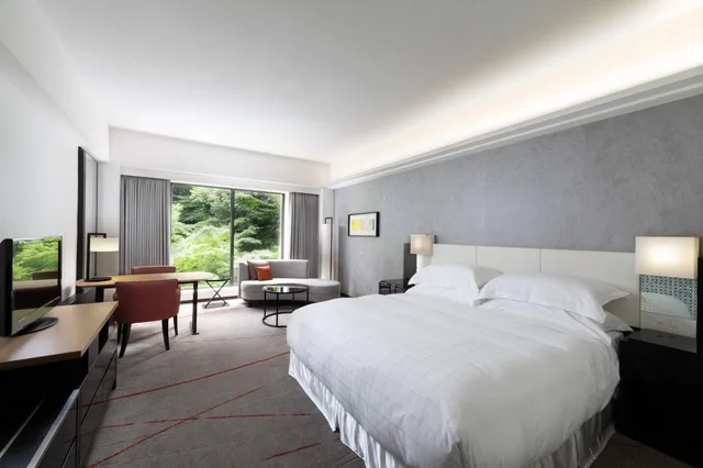 Deluxe, King Bed, Club Lounge Access, Miyabi Floor، Sheraton Miyako Hotel Tokyo 2/3