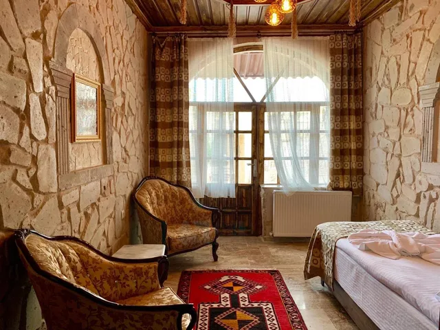 غرفة عائلية بحوض استحمام، Cappadocia Caves Hotel 7/10