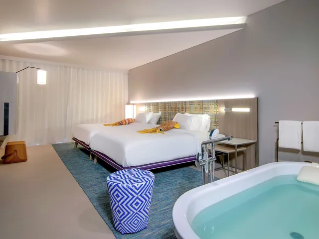 Ocean, King Bed, Ocean Front، Veranda Resort Pattaya Na Jomtien - MGallery 9/9
