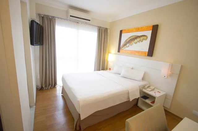 غرفة أساسية بسرير كينج، Capcana Hotel Sao Paulo Jardins 6/8