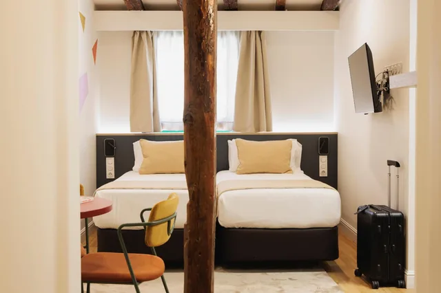 Studio, Twin Beds, Blume Cruz Apartamentos 1/1