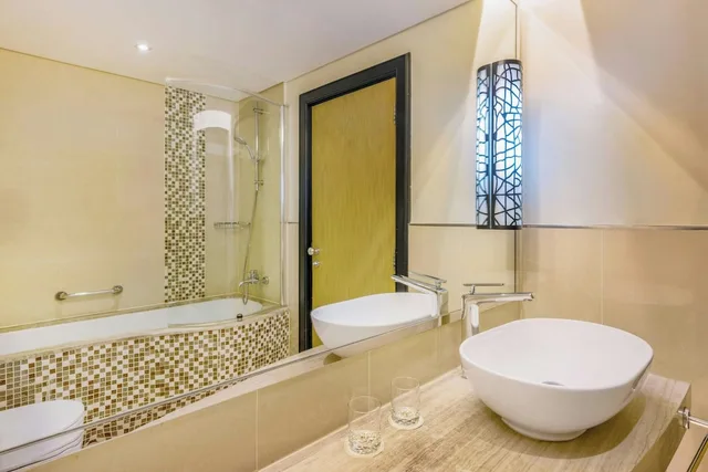 غرفة سوبيريور بسريرين منفصلين، Gulf Executive Residence (within Gulf Hotel premises) 4/4