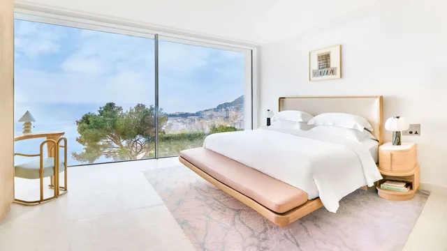 جناح دوبلكس بسرير كينج بإطلالة على البحر، The Maybourne Riviera 3/6