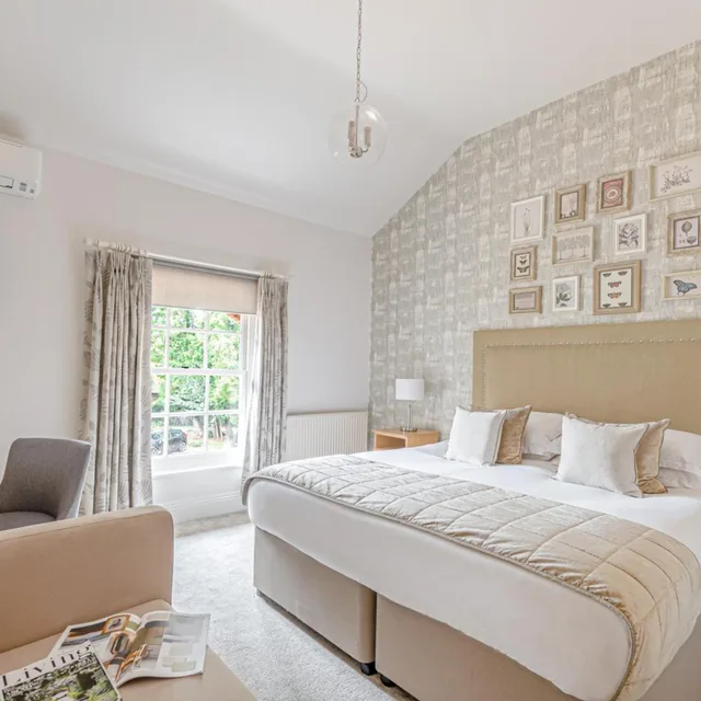 Family, 4 Double Beds, Bartley Lodge Hotel 5/10