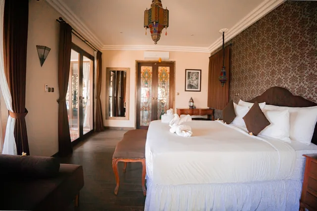فيلا بسريرين مزدوجين بـ4 غرف نوم بمسبح خاص، Villa Delmara At Balian Beach 3/10