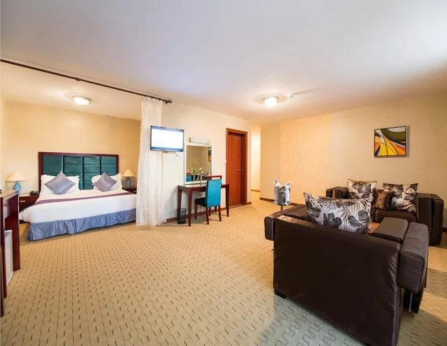 غرفة سوبيريور بسرير مزدوج، Hotel Villa Portofino Kigali 1/2