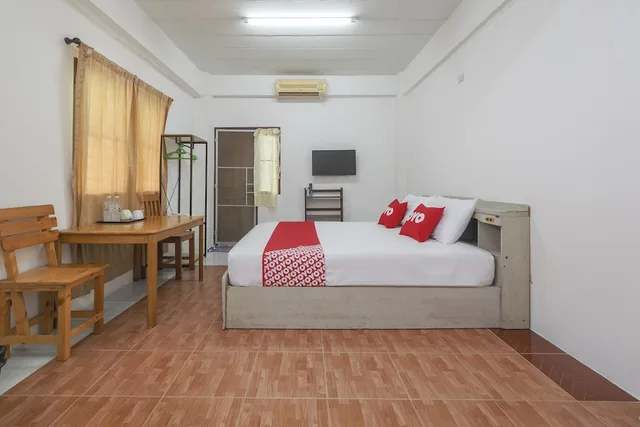 غرفة سوبيريور بسرير مزدوج، OYO 471 Sunshine Apartment 1/3