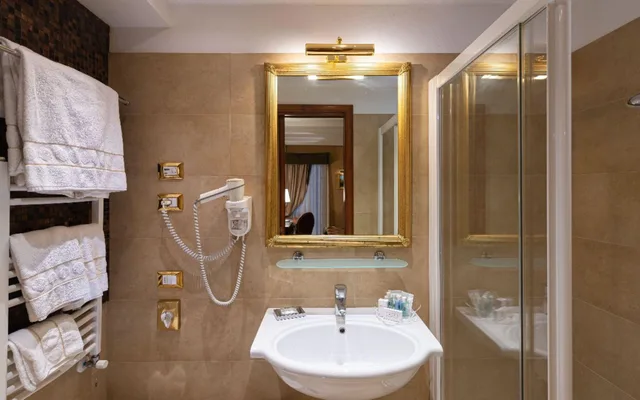 غرفة قياسية، Hotel Ca Marinella 4/5