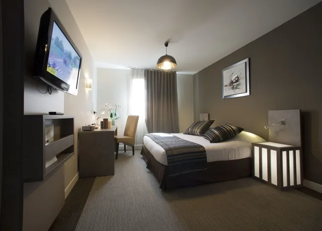 Studio Double 2 max، Appart City Confort Marseille Centre Prado Velodrome 3/10