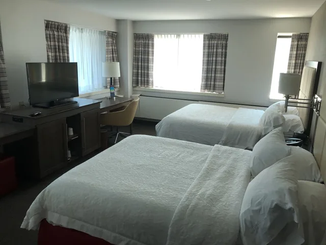 Room, 2 Queen Beds, Hampton Inn and Suites Milwaukee Downtown 1/4