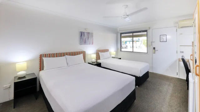 غرفة بسريرين، Best Western Cattle City Motor Inn 3/9