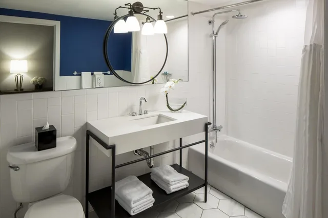 جناح بغرفة نوم واحدة، Hotel Indigo Boston Garden 4/4
